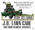J.D. LAWN CARE & SNOW REMOVAL SERVICES.
